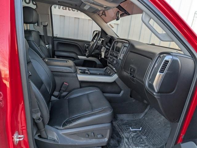 used 2018 Chevrolet Silverado 1500 car, priced at $30,891