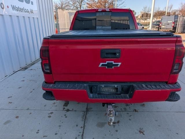 used 2018 Chevrolet Silverado 1500 car, priced at $30,891