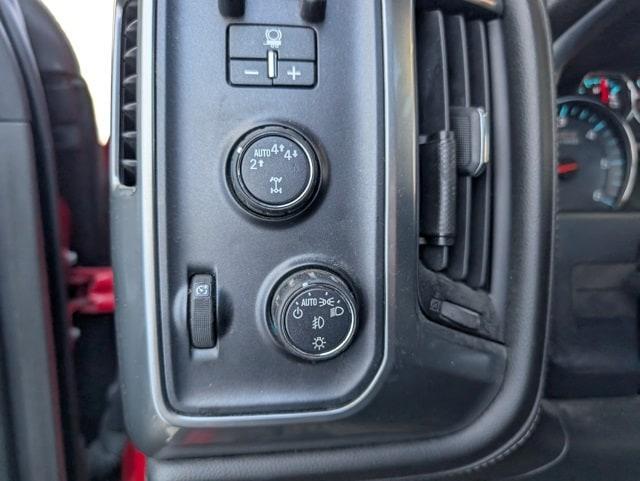 used 2018 Chevrolet Silverado 1500 car, priced at $30,891