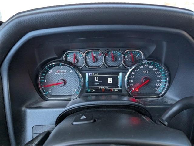 used 2018 Chevrolet Silverado 1500 car, priced at $30,891