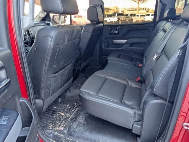 used 2018 Chevrolet Silverado 1500 car, priced at $30,891