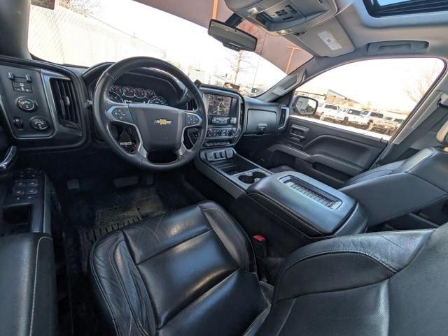 used 2018 Chevrolet Silverado 1500 car, priced at $30,891