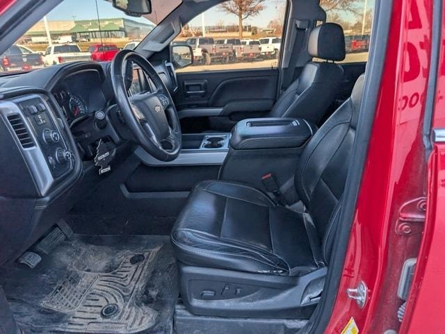 used 2018 Chevrolet Silverado 1500 car, priced at $30,891