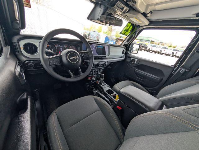 used 2025 Jeep Wrangler car, priced at $34,679