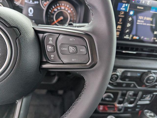 used 2025 Jeep Wrangler car, priced at $34,679