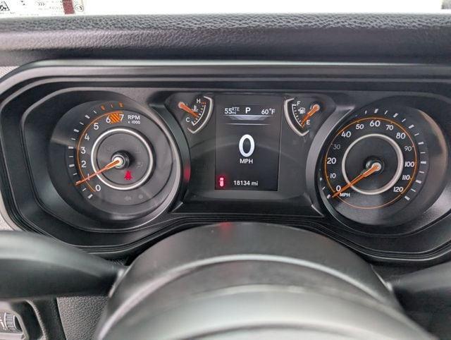 used 2025 Jeep Wrangler car, priced at $34,679