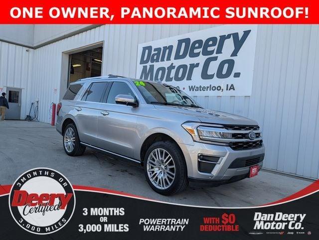 used 2024 Ford Expedition car, priced at $33,249