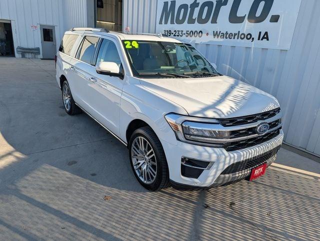 used 2024 Ford Expedition Max car, priced at $39,080
