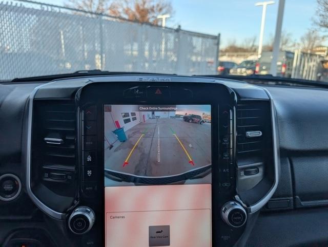 used 2025 Ram 1500 car, priced at $40,540