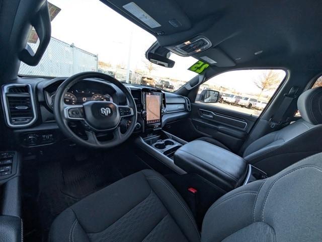 used 2025 Ram 1500 car, priced at $40,540