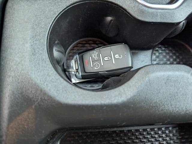 used 2025 Ram 1500 car, priced at $40,540