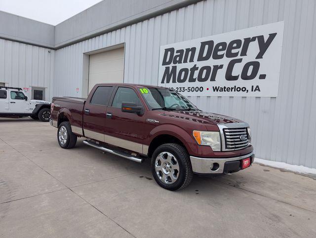 used 2010 Ford F-150 car, priced at $4,998