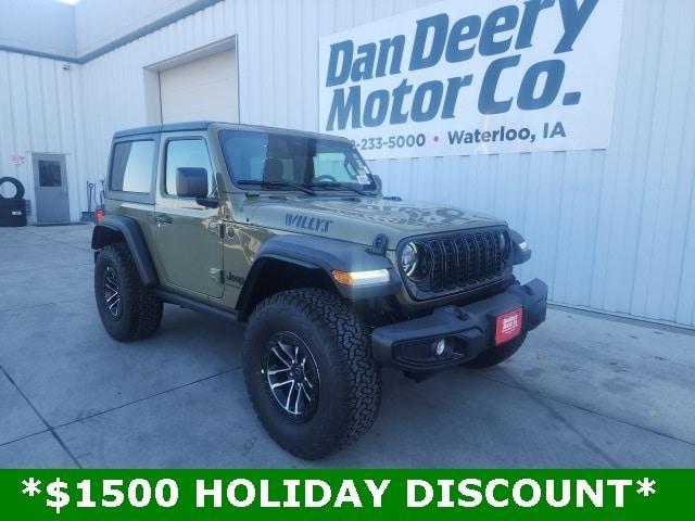 new 2026 Jeep Wrangler car, priced at $47,418