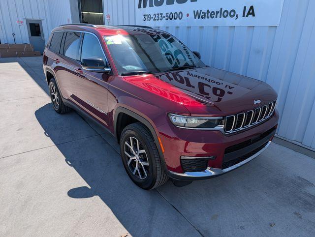 used 2025 Jeep Grand Cherokee L car, priced at $38,833