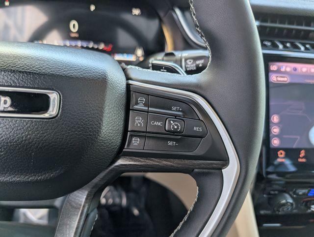 used 2025 Jeep Grand Cherokee L car, priced at $38,833