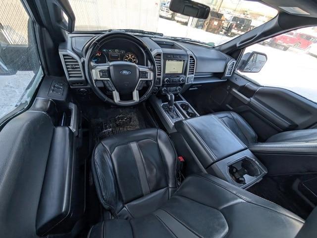 used 2018 Ford F-150 car, priced at $29,850