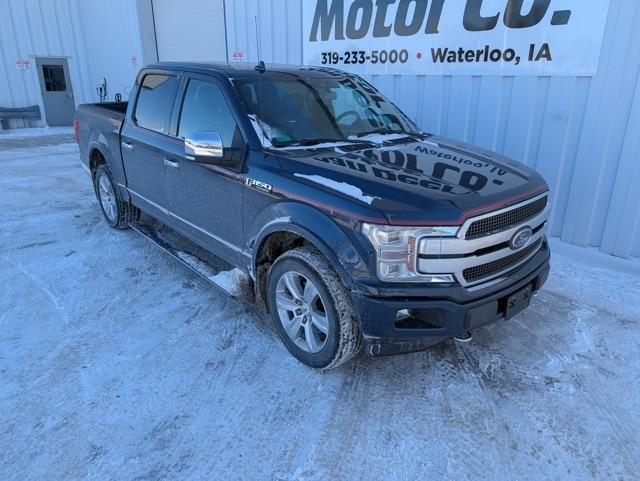 used 2018 Ford F-150 car, priced at $29,850