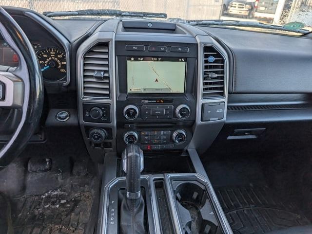 used 2018 Ford F-150 car, priced at $29,850