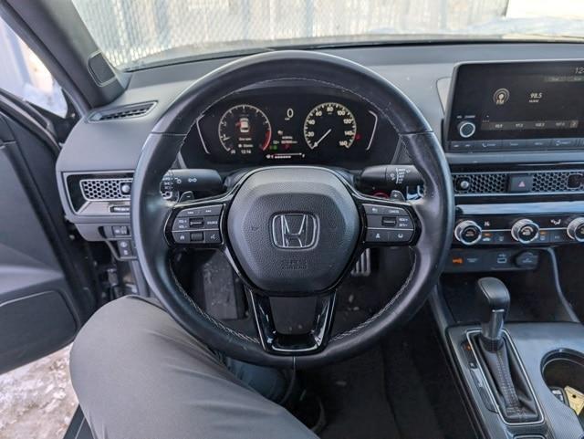 used 2024 Honda Civic car, priced at $25,295