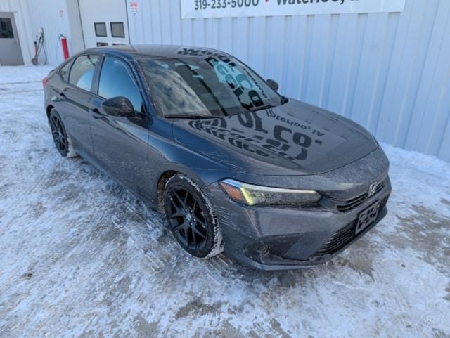 used 2024 Honda Civic car, priced at $25,295