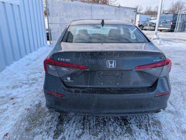 used 2024 Honda Civic car, priced at $25,295