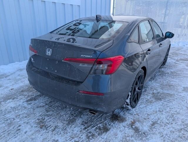 used 2024 Honda Civic car, priced at $25,295