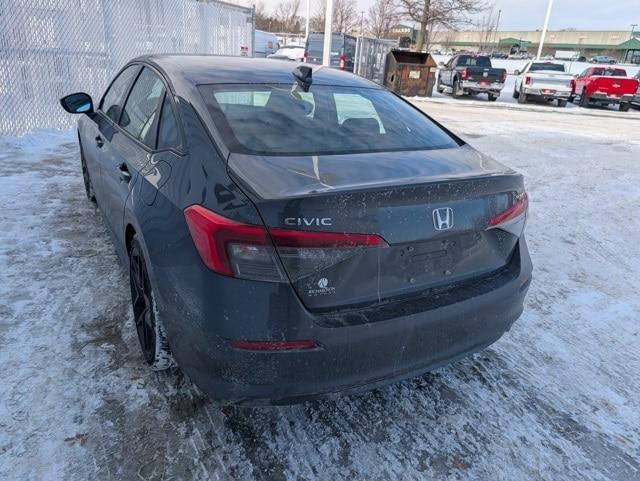 used 2024 Honda Civic car, priced at $25,295