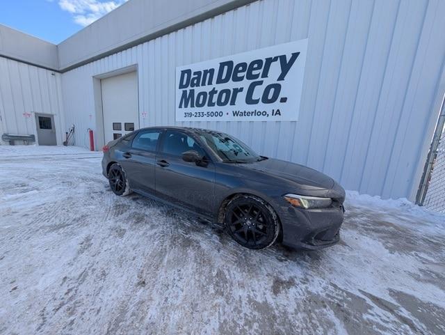 used 2024 Honda Civic car, priced at $25,295