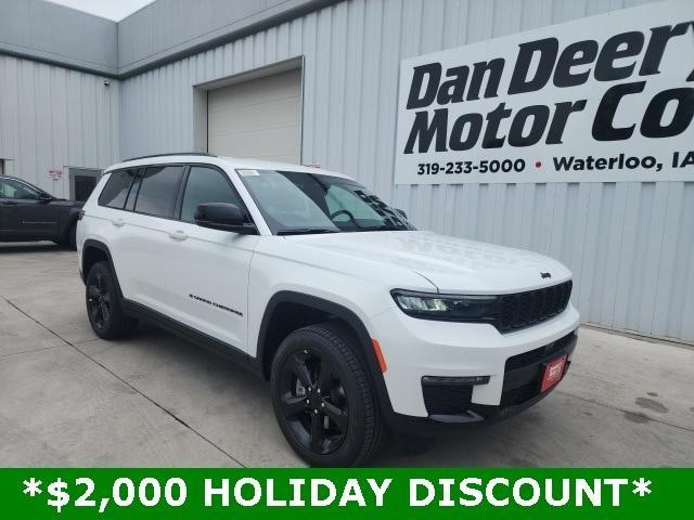 new 2025 Jeep Grand Cherokee L car, priced at $38,586