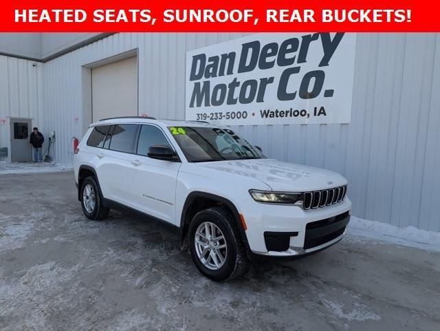 used 2024 Jeep Grand Cherokee L car, priced at $29,816