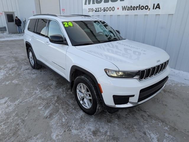 used 2024 Jeep Grand Cherokee L car, priced at $29,816