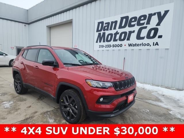 new 2026 Jeep Compass car, priced at $28,516