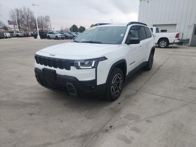 new 2026 Jeep Cherokee car, priced at $42,026