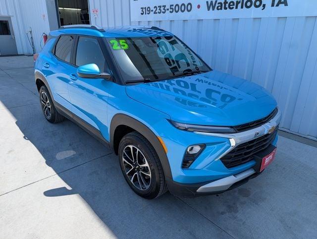 used 2025 Chevrolet TrailBlazer car, priced at $22,810
