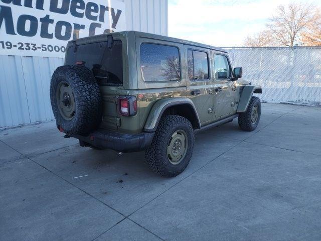 new 2026 Jeep Wrangler car, priced at $48,458