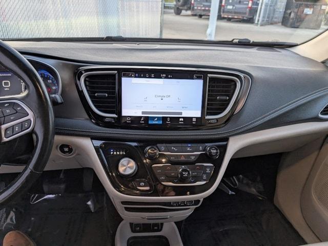 used 2021 Chrysler Pacifica car, priced at $17,344