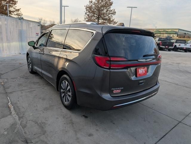 used 2021 Chrysler Pacifica car, priced at $17,344