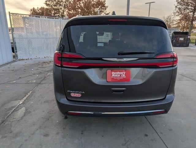 used 2021 Chrysler Pacifica car, priced at $17,344