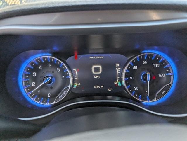 used 2021 Chrysler Pacifica car, priced at $17,344