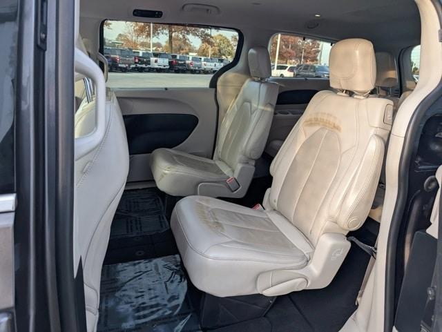 used 2021 Chrysler Pacifica car, priced at $17,344