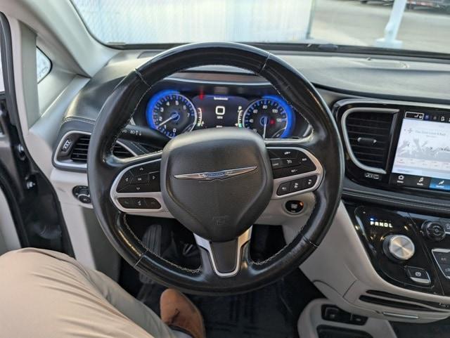 used 2021 Chrysler Pacifica car, priced at $17,344