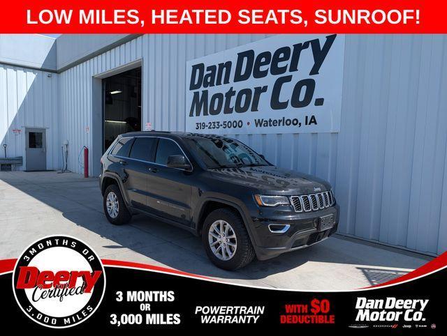 used 2022 Jeep Grand Cherokee WK car, priced at $30,225