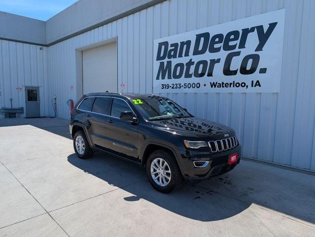 used 2022 Jeep Grand Cherokee WK car, priced at $29,422