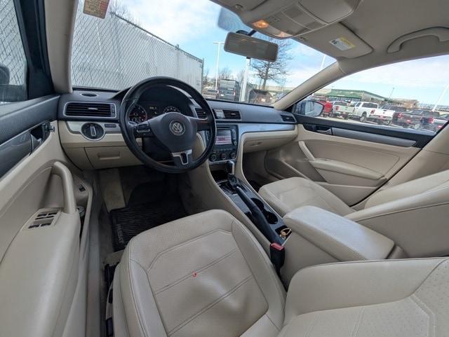 used 2015 Volkswagen Passat car, priced at $7,085