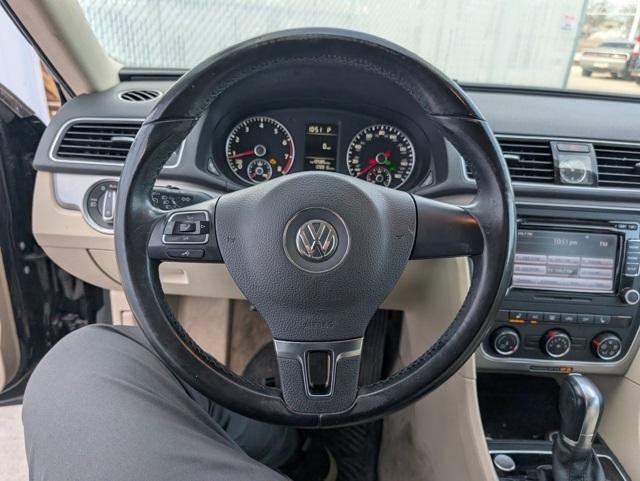 used 2015 Volkswagen Passat car, priced at $7,085