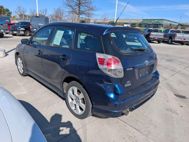 used 2005 Toyota Matrix car, priced at $4,995