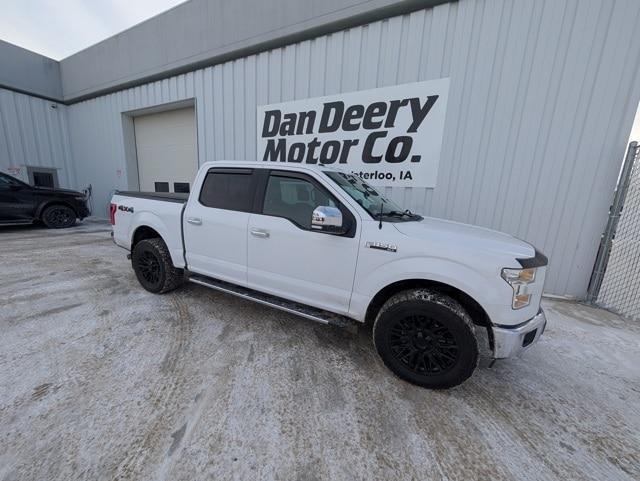 used 2017 Ford F-150 car, priced at $20,550