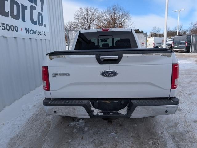 used 2017 Ford F-150 car, priced at $20,550