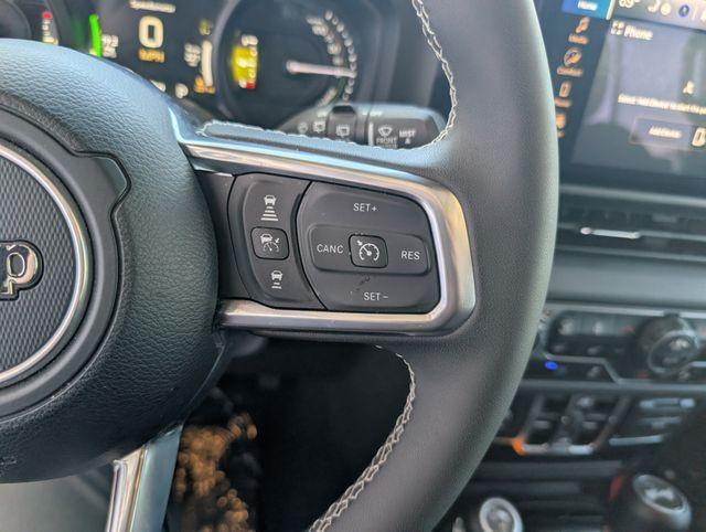 used 2025 Jeep Wrangler 4xe car, priced at $31,722