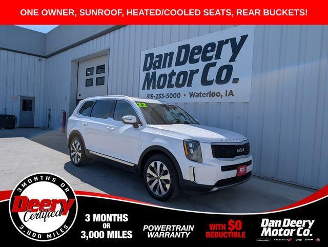 used 2022 Kia Telluride car, priced at $29,623